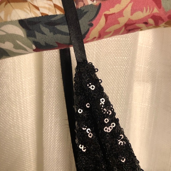 VENUS Elegant Black Sequin Romper size 8 - Picture 9 of 15